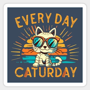 every day caturday Magnet